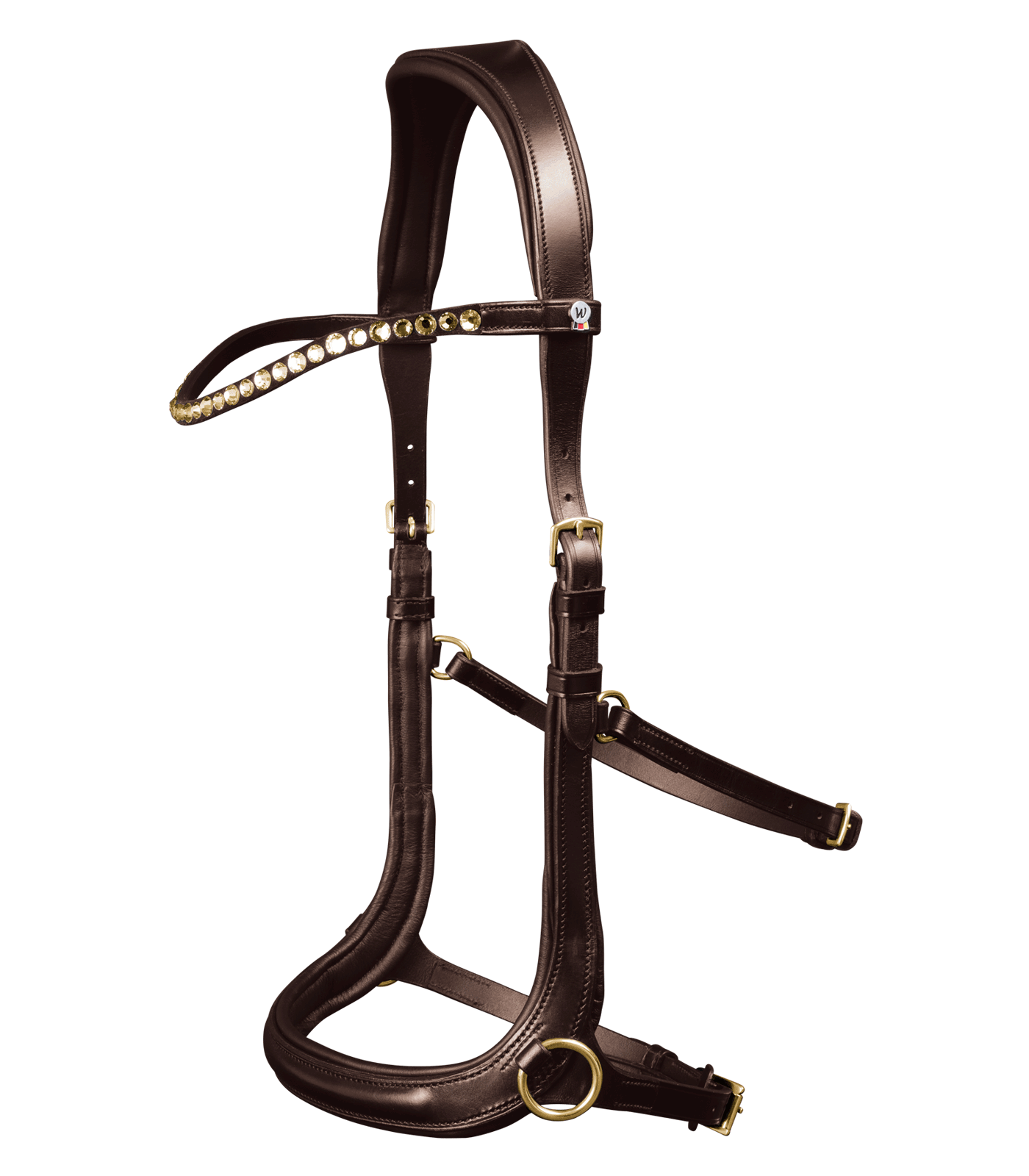 Waldhausen X-Line Sensation Bitless Bridle #colour_black