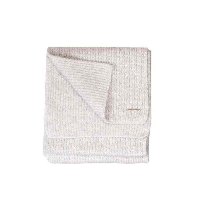 Toggi Susworth Knitted Scarf #colour_white