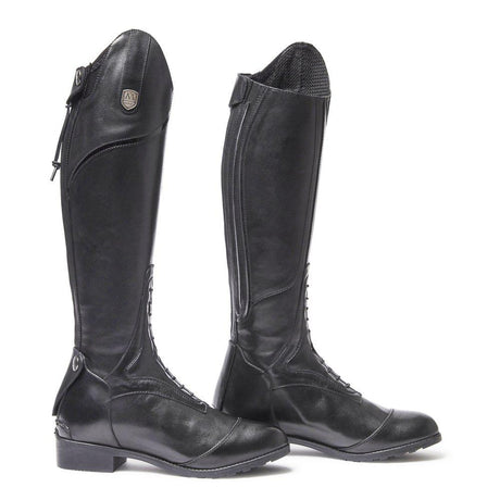 Mountain Horse Sovereign Junior Boots #colour_black