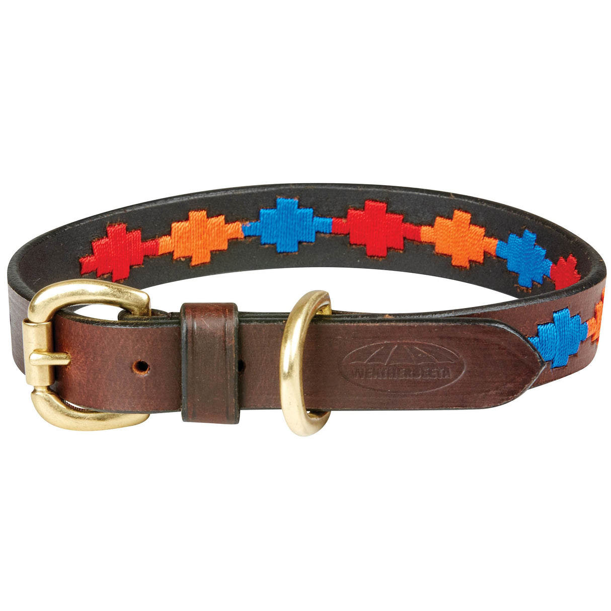 Weatherbeeta Polo-Hundehalsband aus Leder