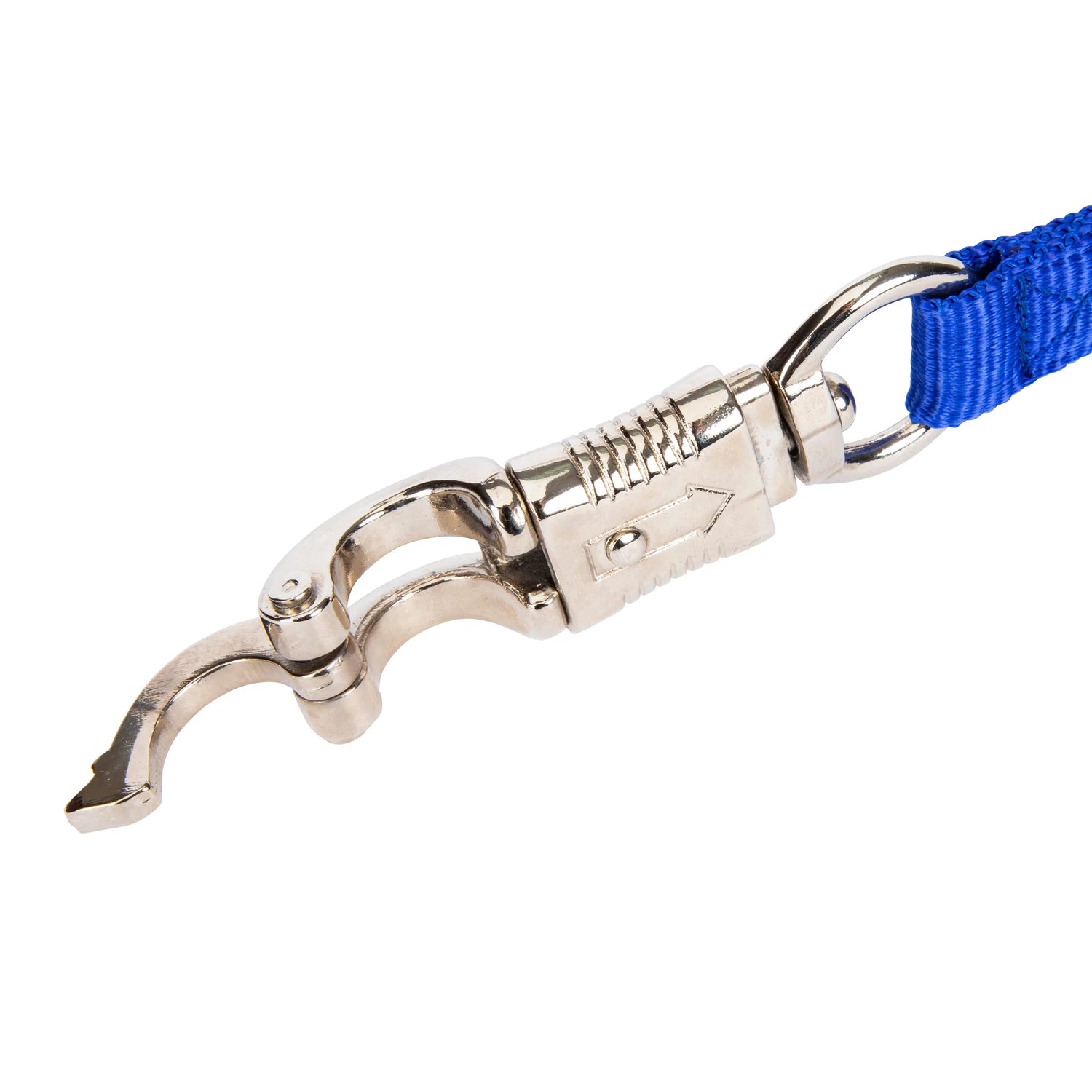 Shires Breakaway Trailer Tie #colour_blue