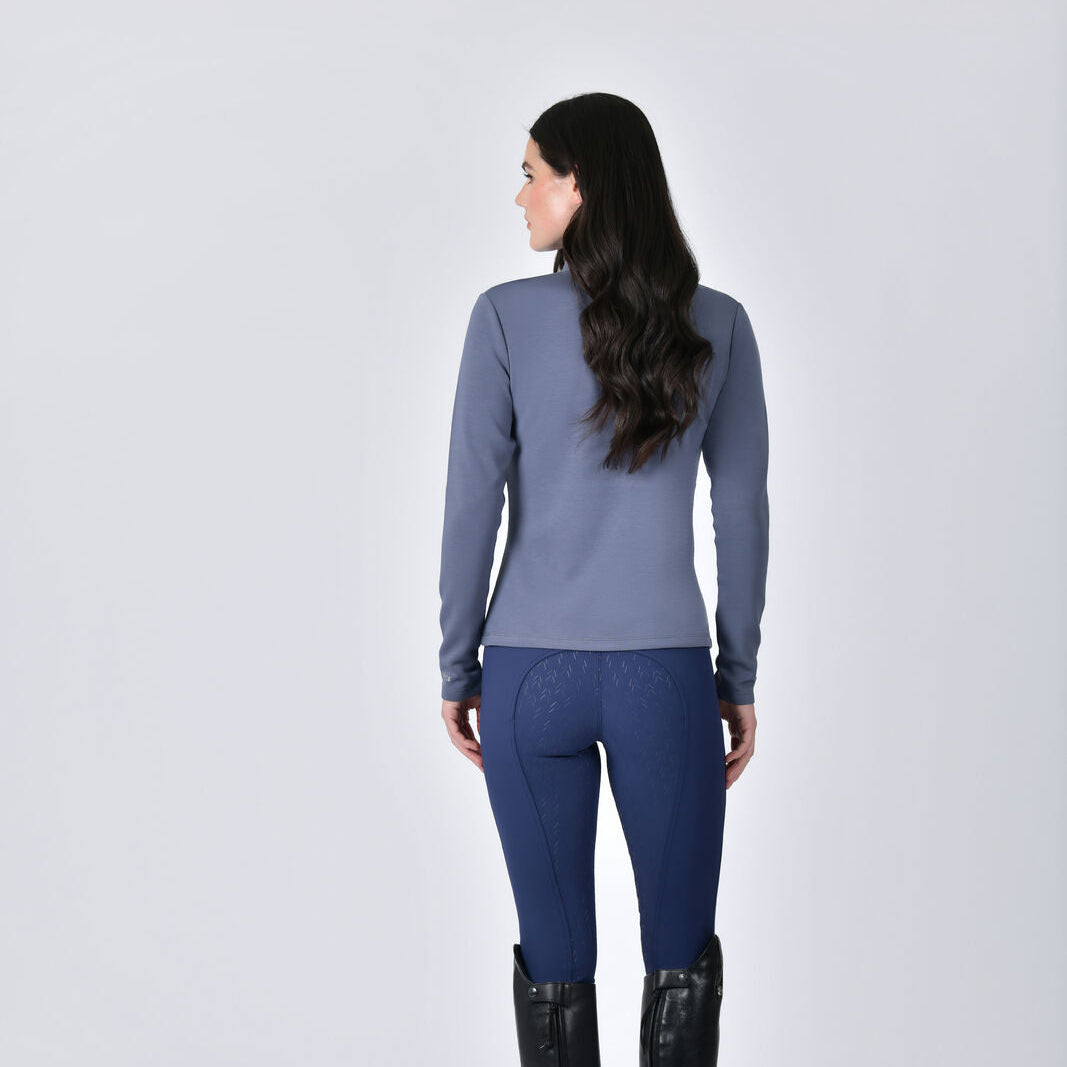 Weatherbeeta Ladies Copper 1/2 Zip Long Sleeve Mid-Layer
