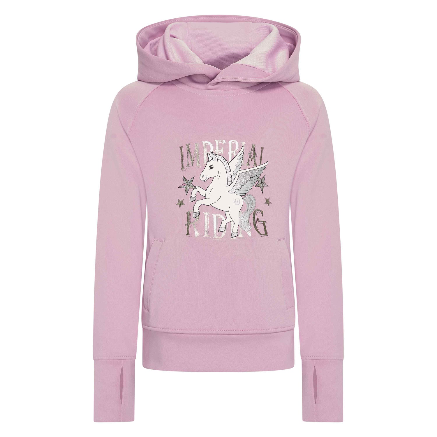 Imperial Riding Children's Fly Hoodie #Colour_ballerina