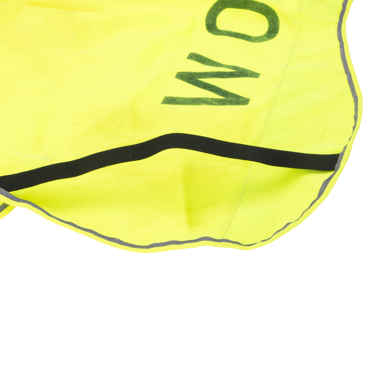 Shires EQUI-FLECTOR® Mesh Dog Coat #colour_yellow