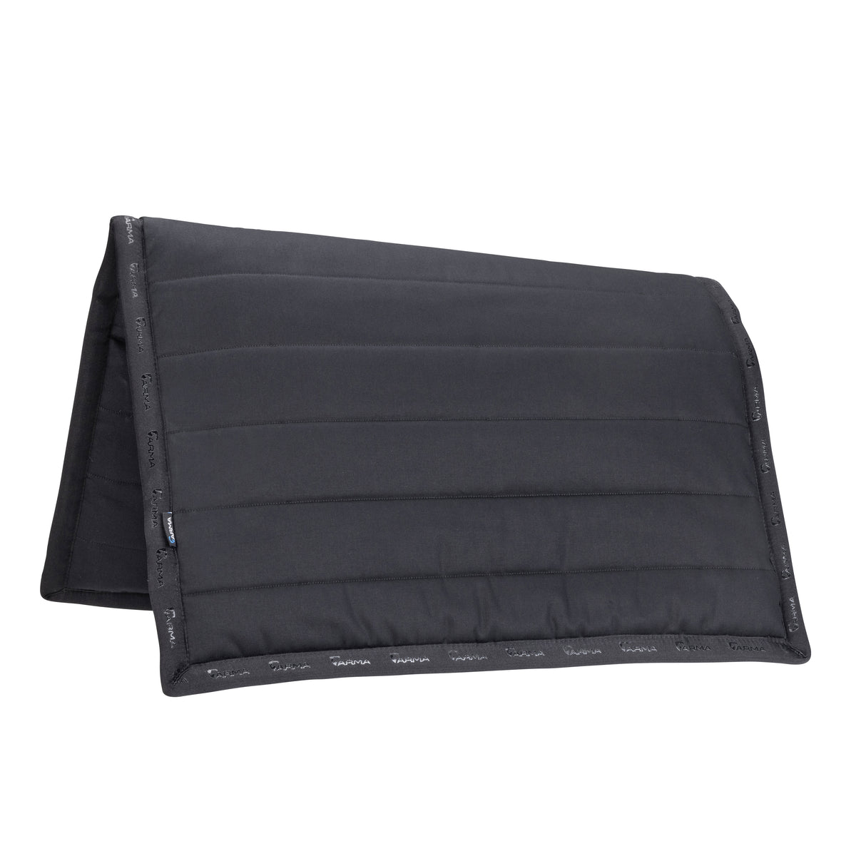 Shires ARMA Comfort Square Saddlepad #colour_black