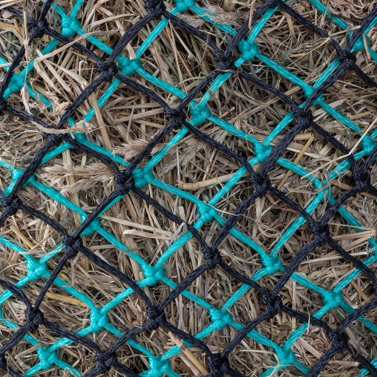 Shires Greedy Feeder Duo Haynet #colour_black-green