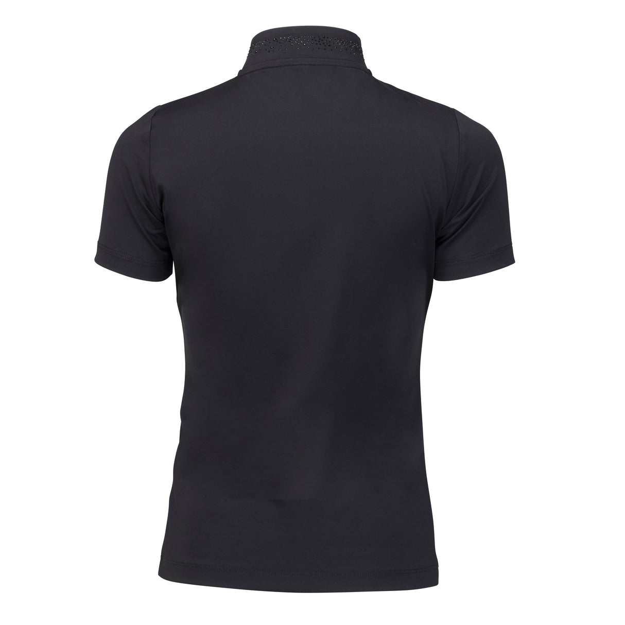 Shires Aubrion Optima GX Show Shirt - Young Rider #colour_black