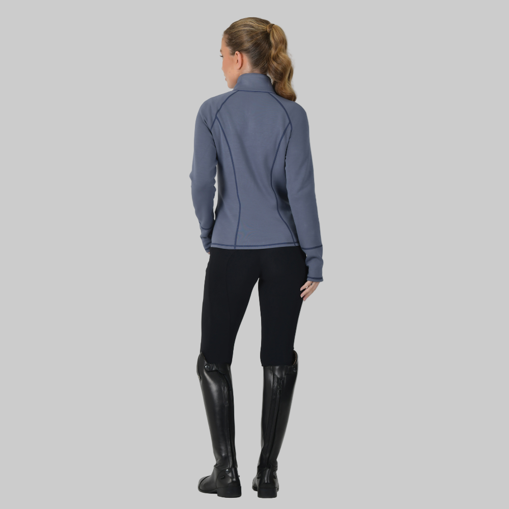 Weatherbeeta Ladies Copper Performance Jacket #colour_slate-blue