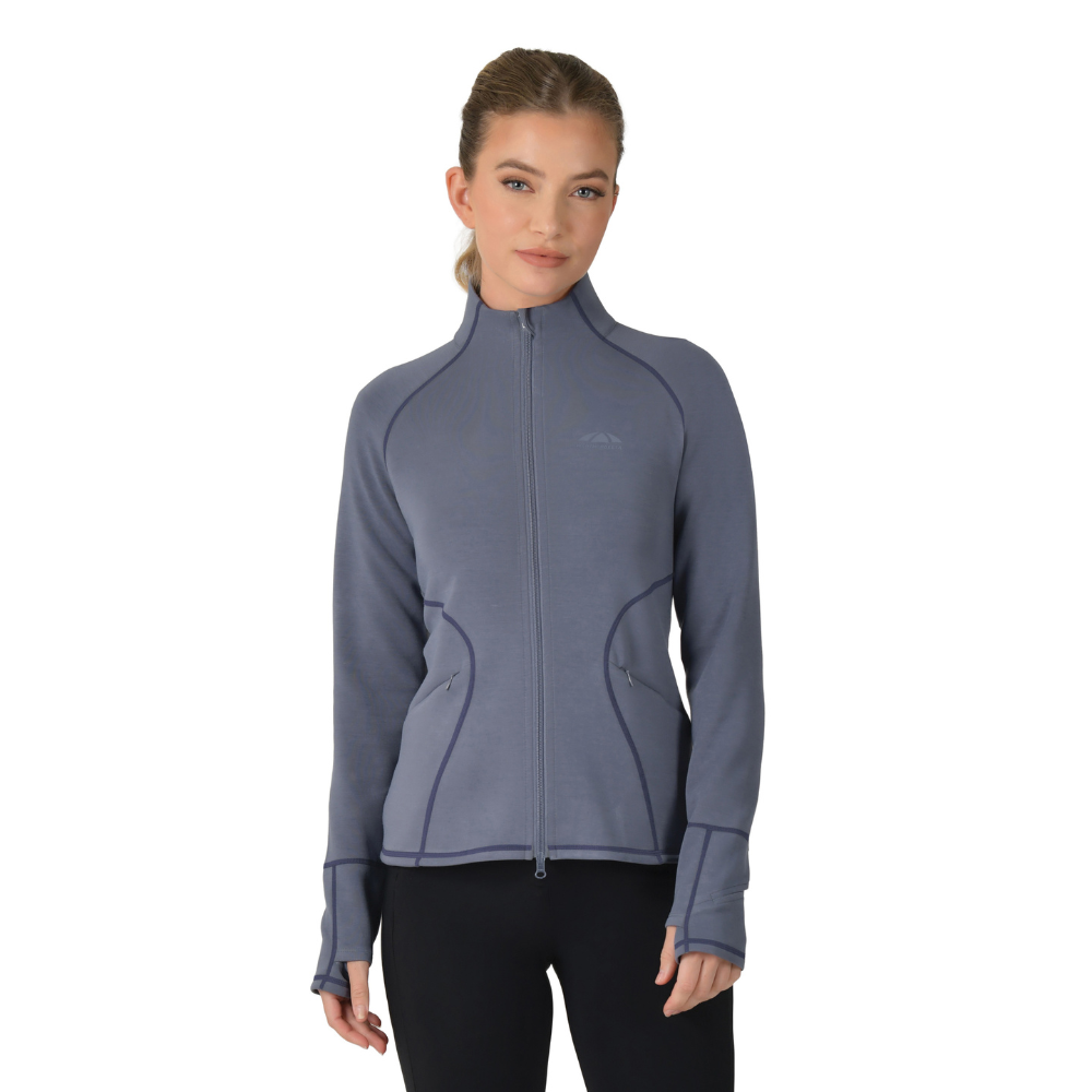 Weatherbeeta Ladies Copper Performance Jacket #colour_slate-blue