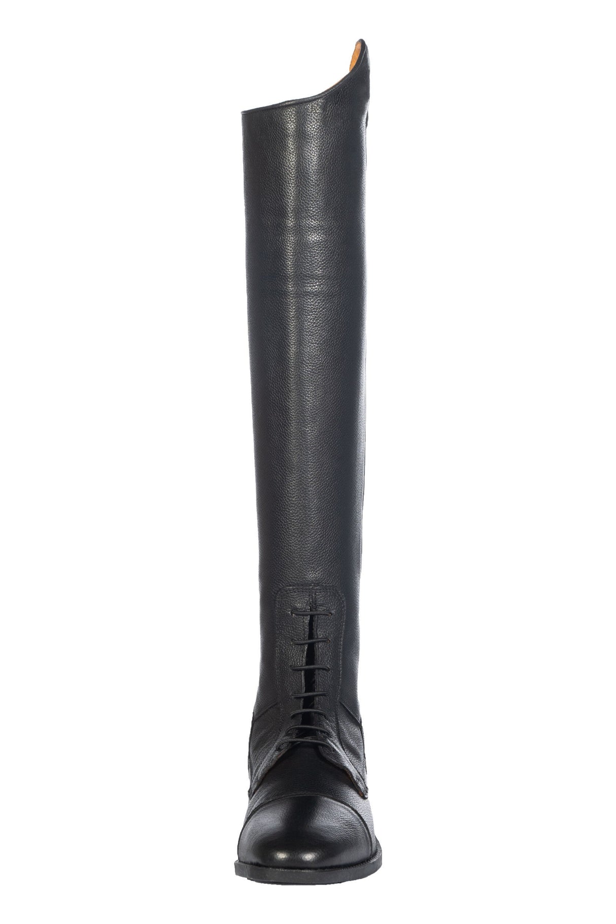 HKM Long Riding Boots -Titanium Style- Regular #colour_black