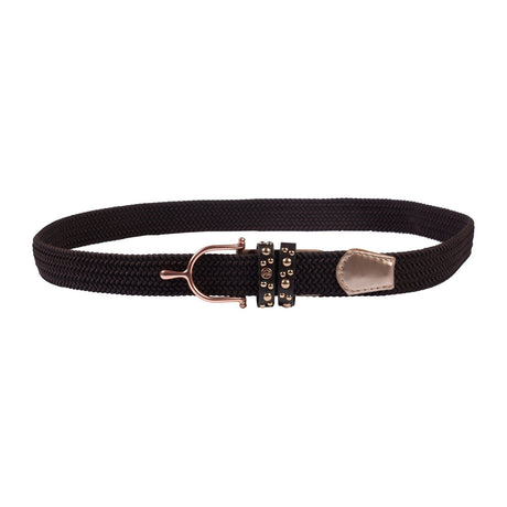 HKM Elastic Belt -Rosegold Glamour- Style #colour_brown-rose-gold