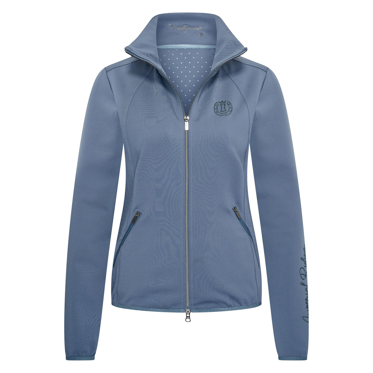 Imperial Riding Sporty Air Cardigan #colour_moonstone