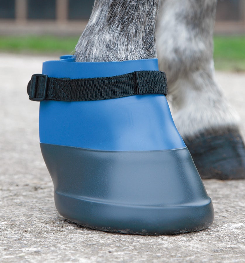 Shires ARMA Poultice Boot #colour_blue-black