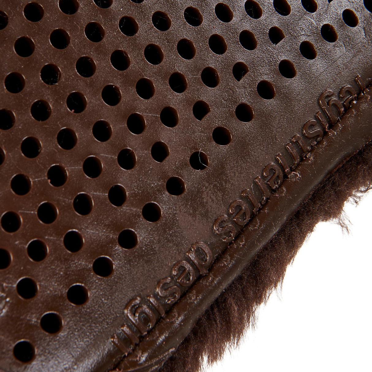 Acavallo Gel Ns-Fs Classic-Fs Full Flat #colour_brown-brown