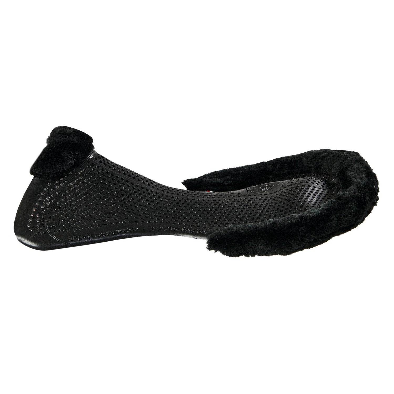 Acavallo Gel Ns-Fs Classic-Fs Cut-Out Flat #colour_black-black