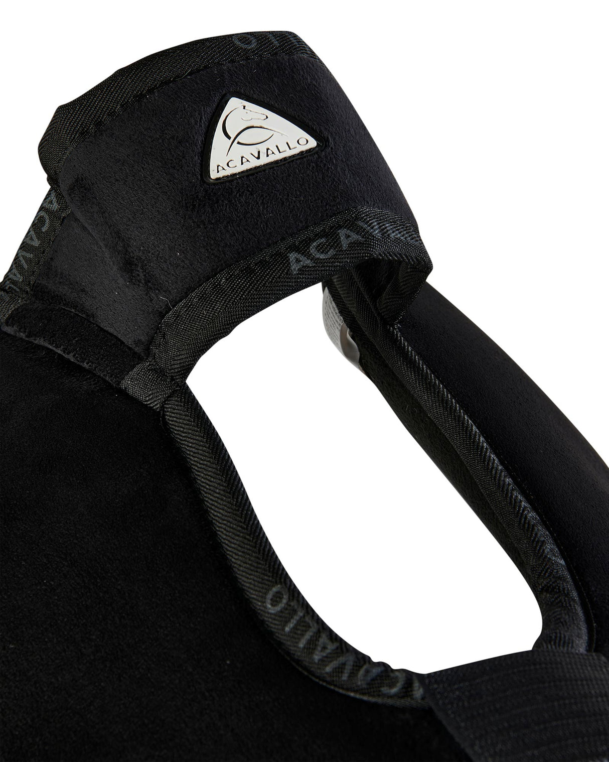 Acavallo Pad Piuma-FS WFS-FS Pocket Suede Flat #colour_black-white