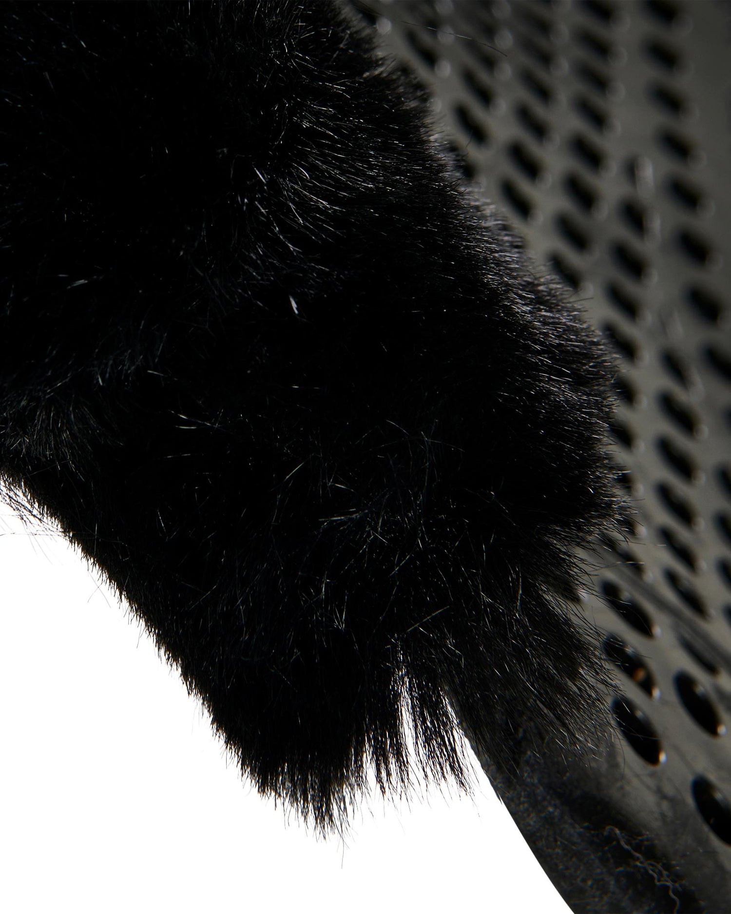 Acavallo Gel Ns-Fs Classic-Fs Cut-Out Rear Riser #colour_black