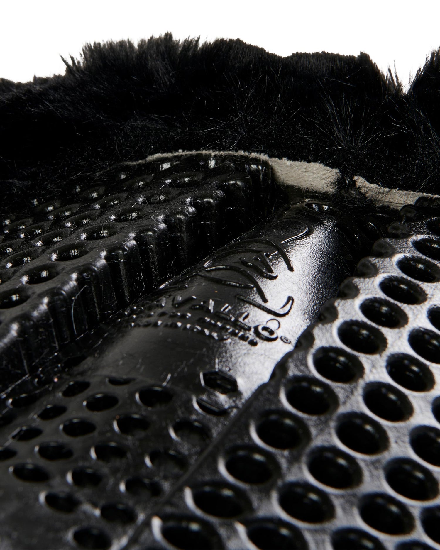 Acavallo Gel Ns-Fs Classic-Fs Cut-Out Rear Riser #colour_black