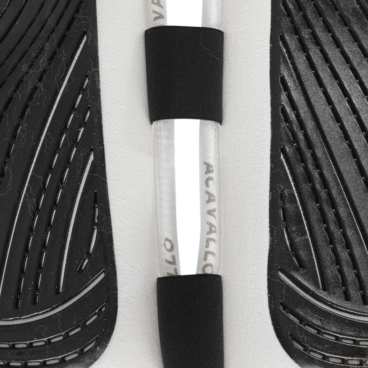 Acavallo Pad Mf Jccs Cw-Fs Suede Grip Gel Flat #colour_white