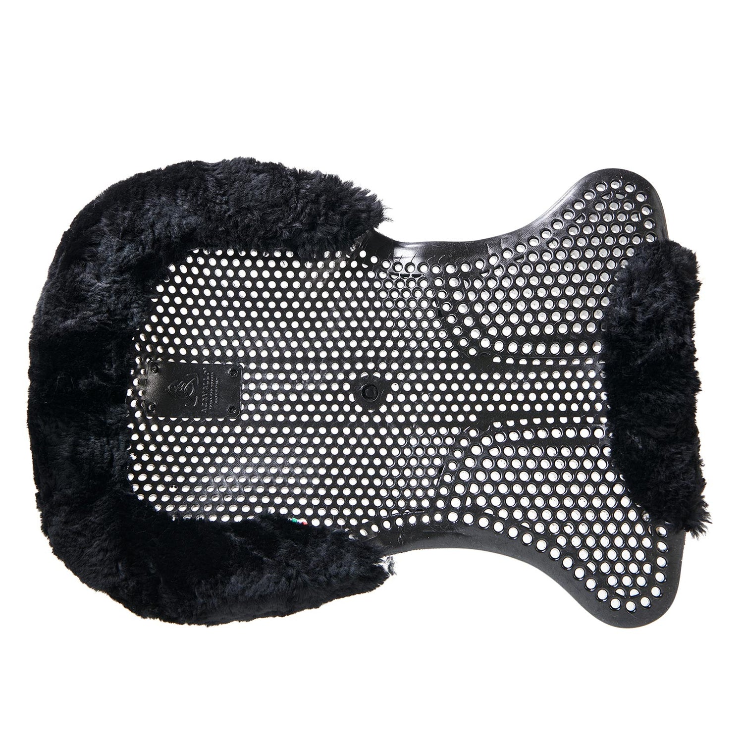 Acavallo Gel Ns-S Classic-S Cut-Out Front Riser #colour_black-black