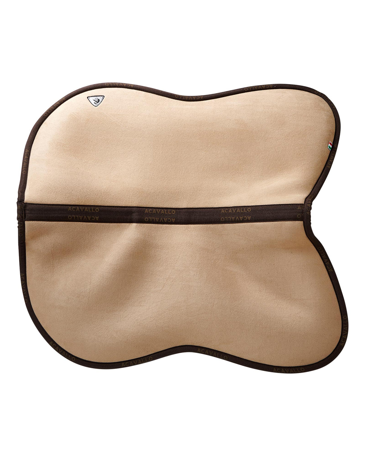 Acavallo Pad Mf Hps Cw-Cs Suede Flat Configurable Pocket #colour_sand