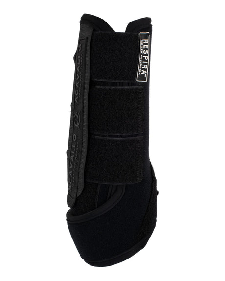 Acavallo Neoprene Front Boots Gel Inserts #colour_black