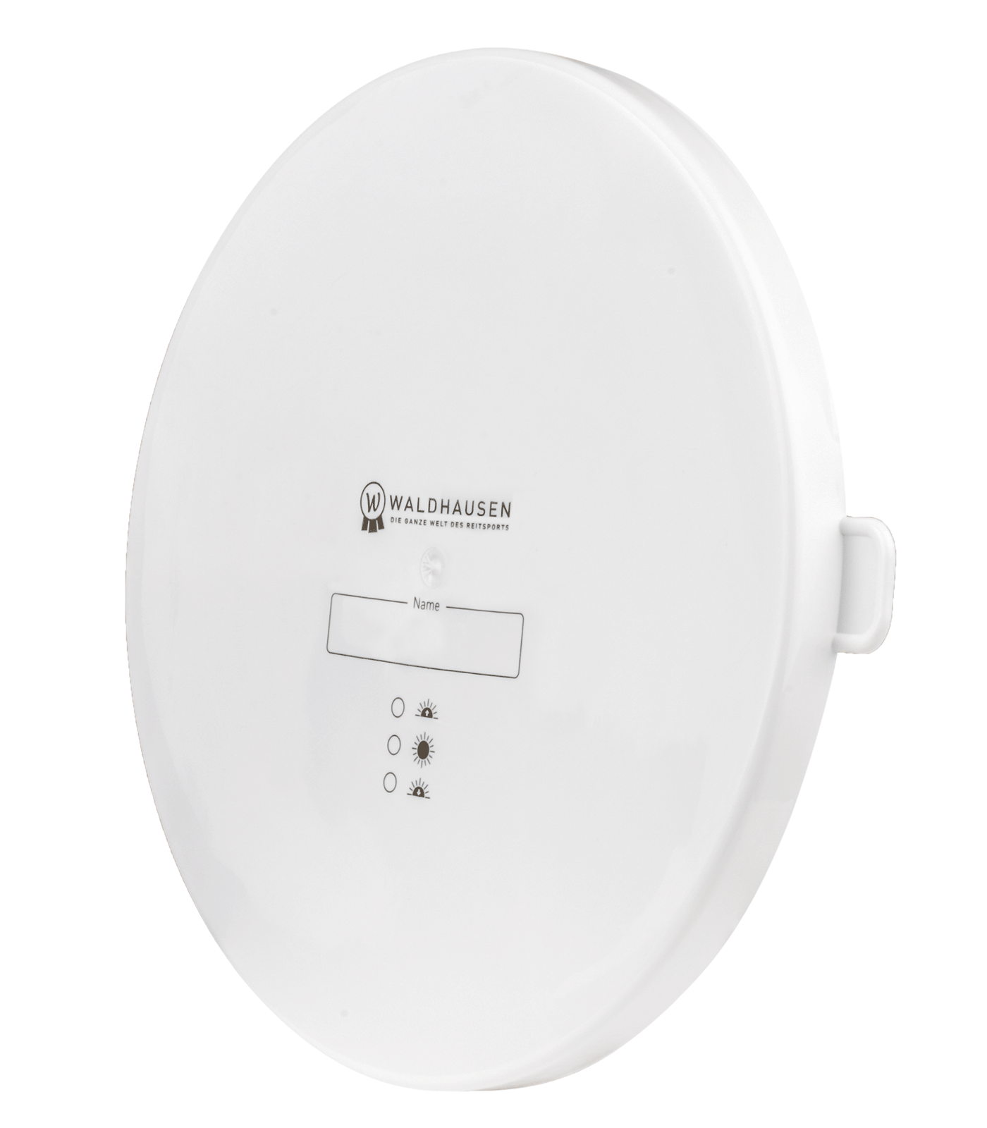 Waldhausen Separate Cover For XL Muesli Bowl #colour_white