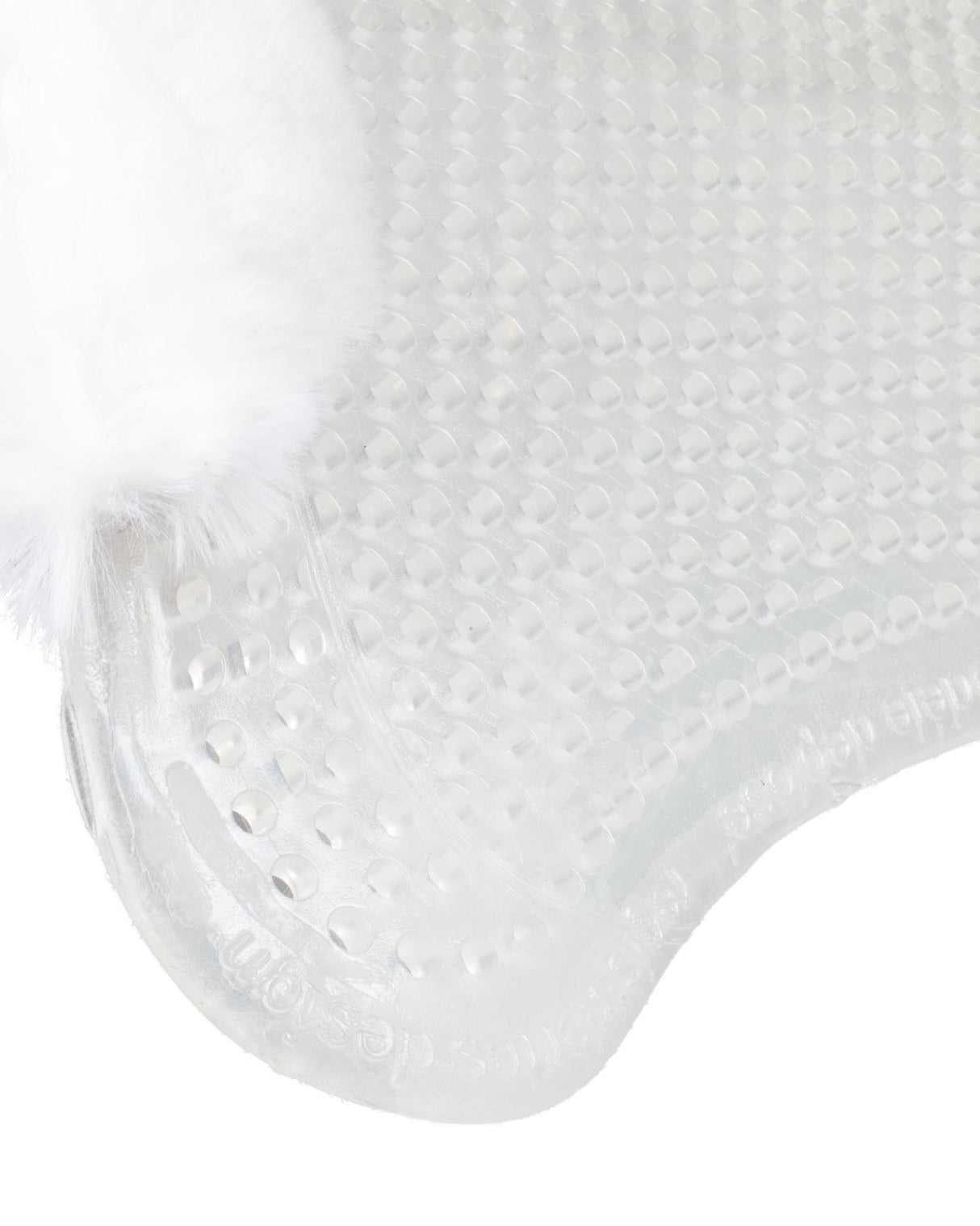 Acavallo Gel Ns-Fs Classic-Fs Cut-Out Rear Riser #colour_transparent-white