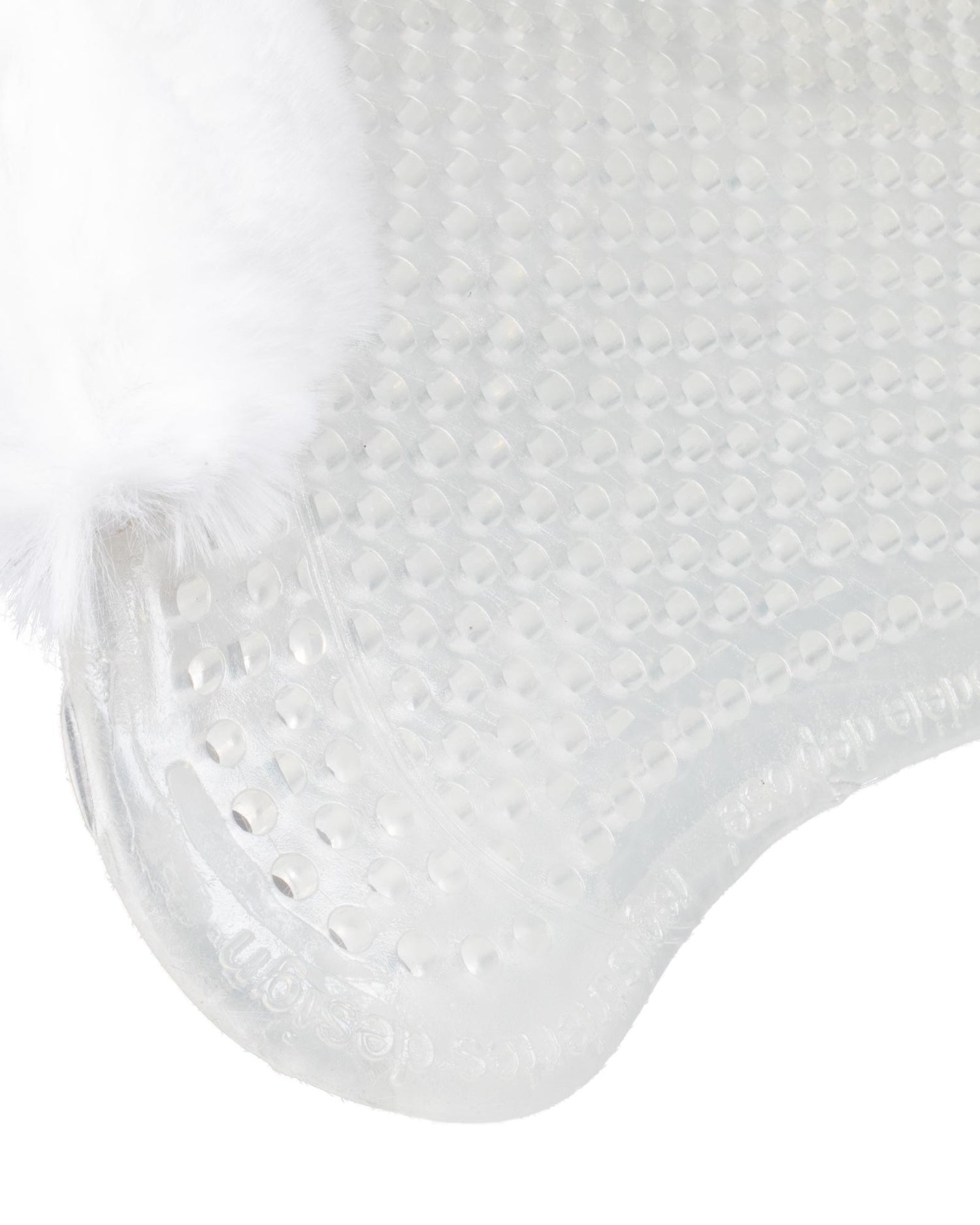 Acavallo Gel Ns-Fs Classic-Fs Cut-Out Rear Riser #colour_transparent-white