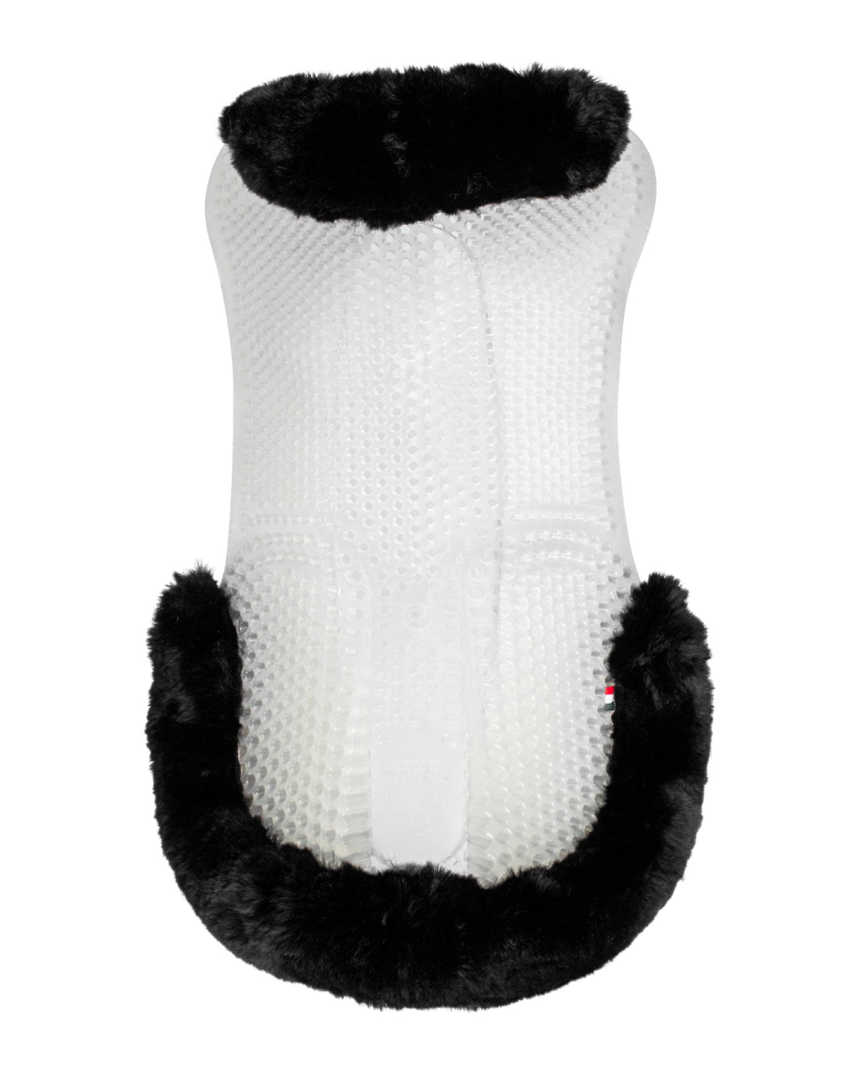 Acavallo Gel Ns-Fs Classic-Fs Cut-Out Rear Riser #colour_black-natural