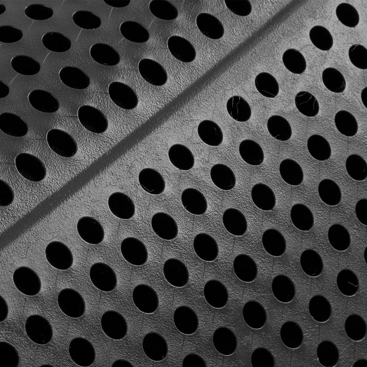 Acavallo Gel Ns-S Classic-S 1/2 Cut-Out Dri-Lex Flat #colour_natural-black