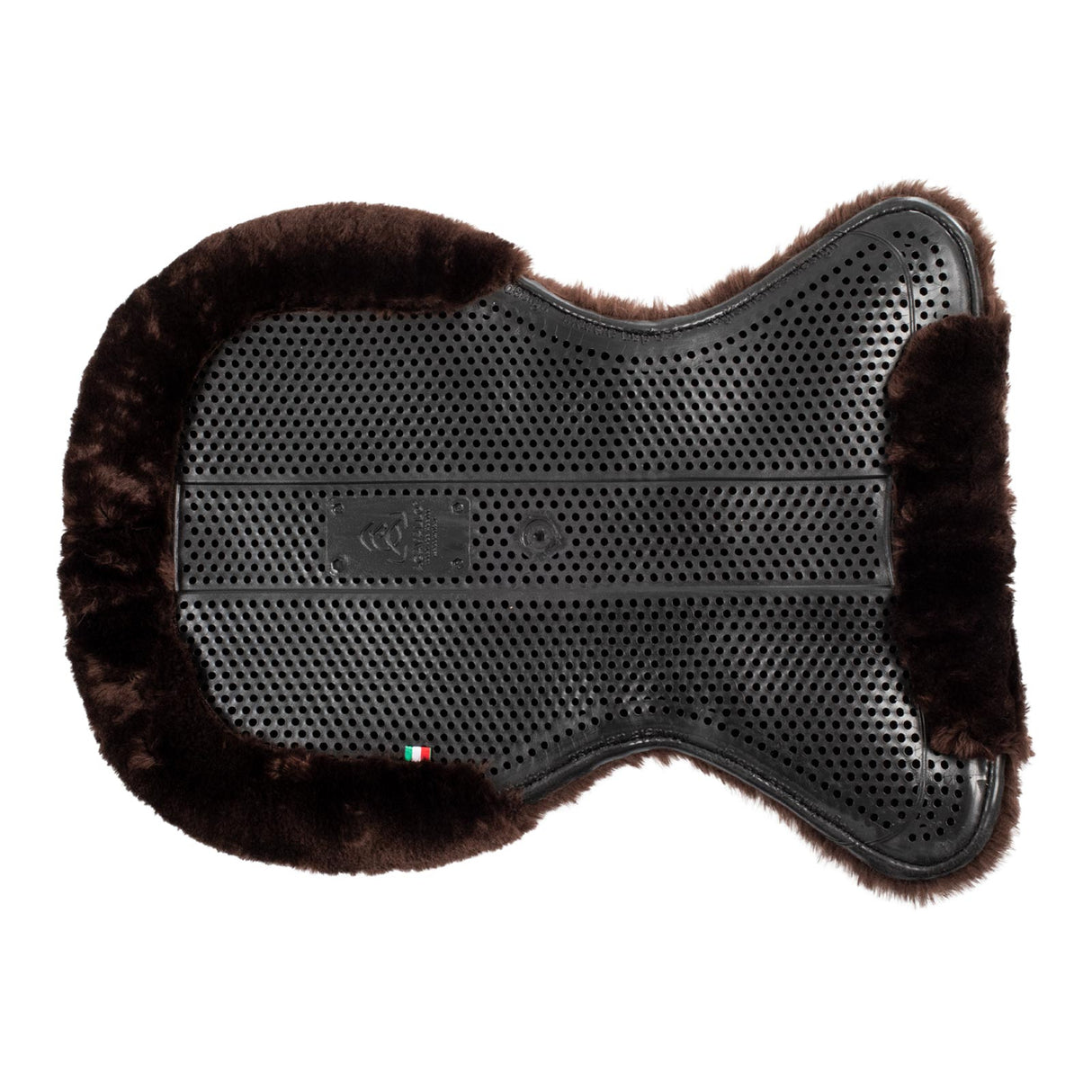 Acavallo Gel Ns-Fs Classic-Fs Full Flat #colour_black-brown