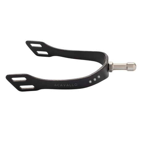 Acavallo Arena Aluplus 2.0 Spurs With Rhinestones #colour_black