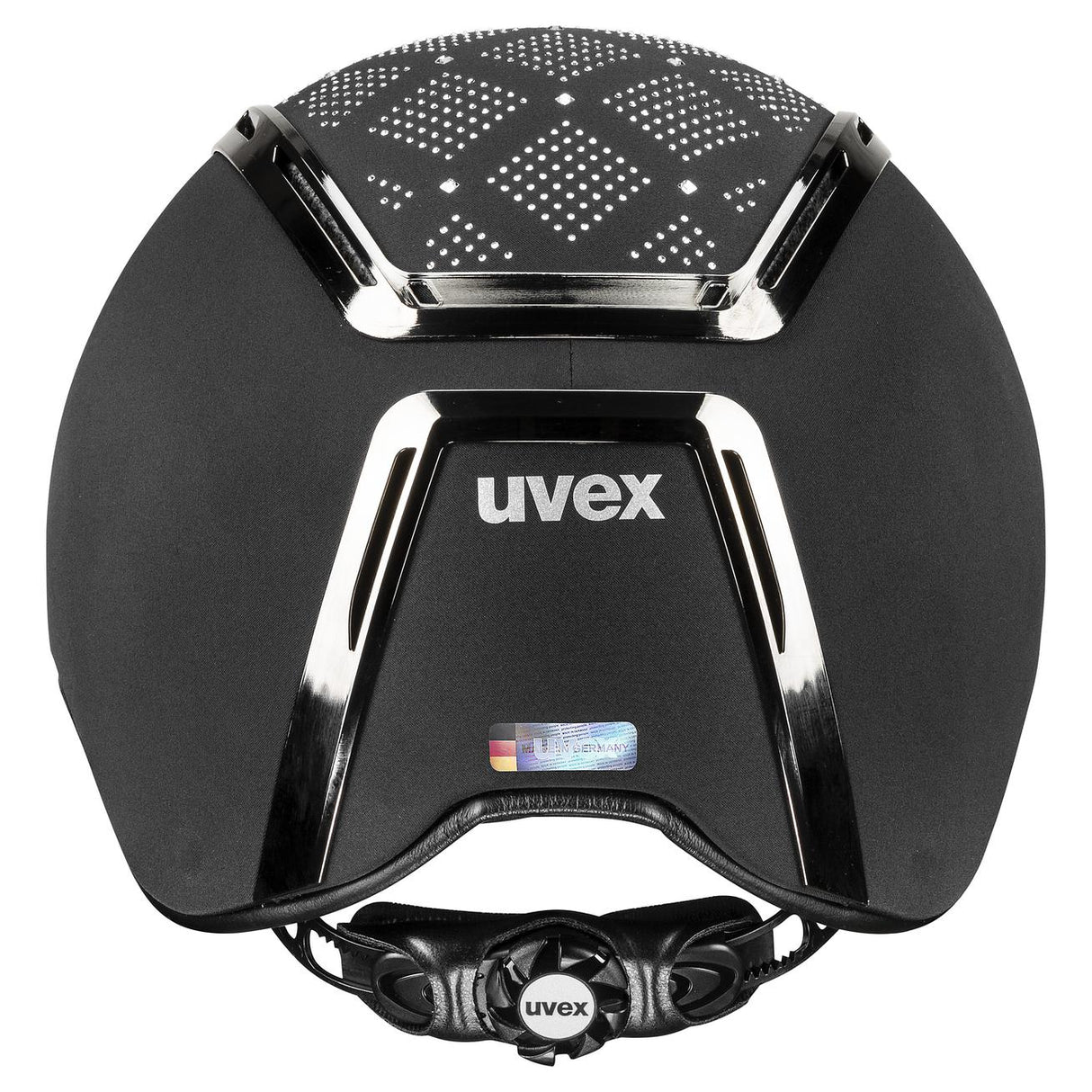 Uvex Exxeed Jewel #colour_satin-black
