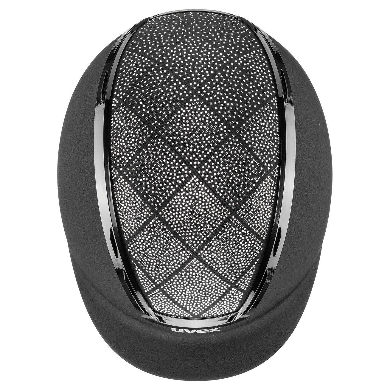 Uvex Exxeed Flash #colour_satin-black