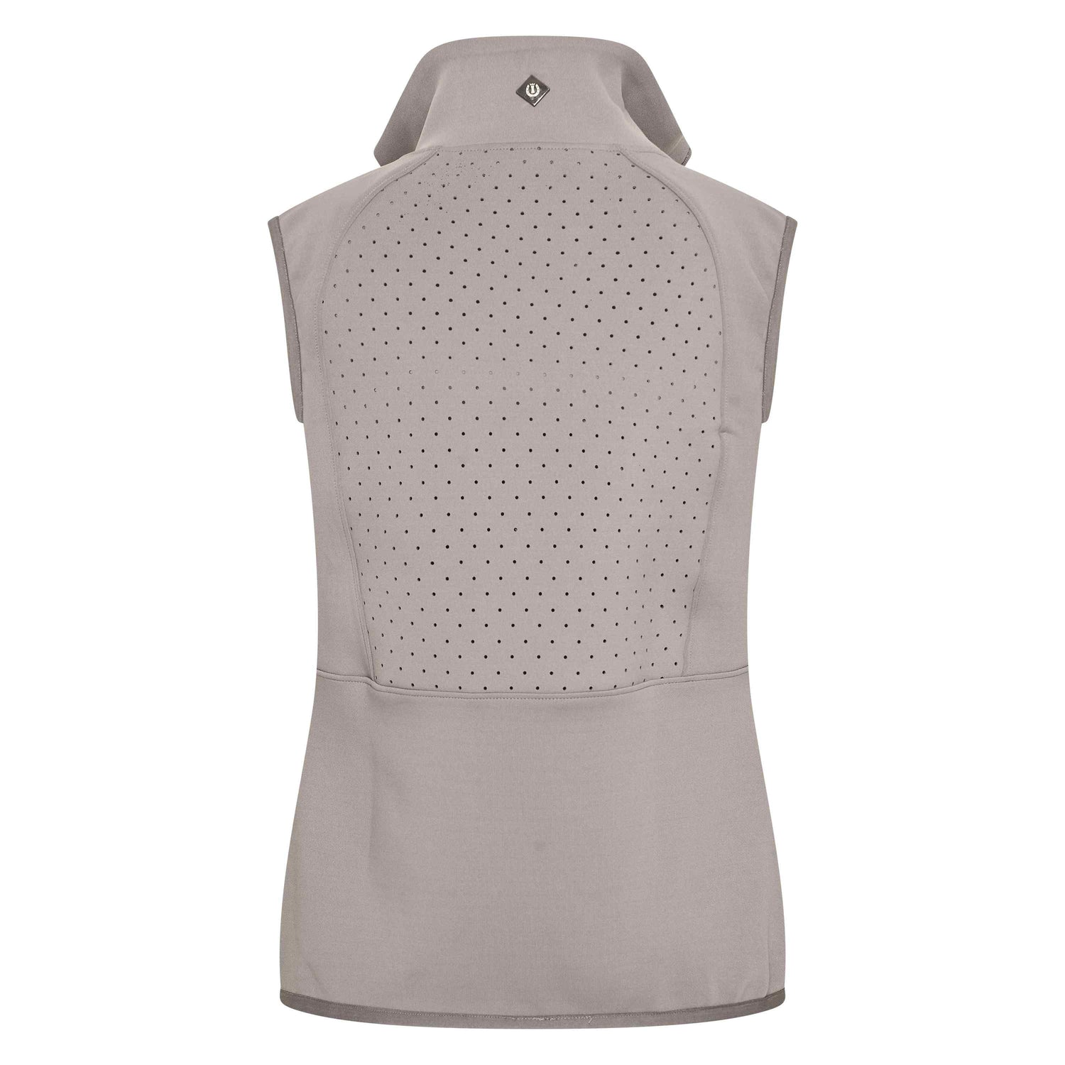 Imperial Riding Children's Sporty Air Tech Body Warmer #Colour_charcoal