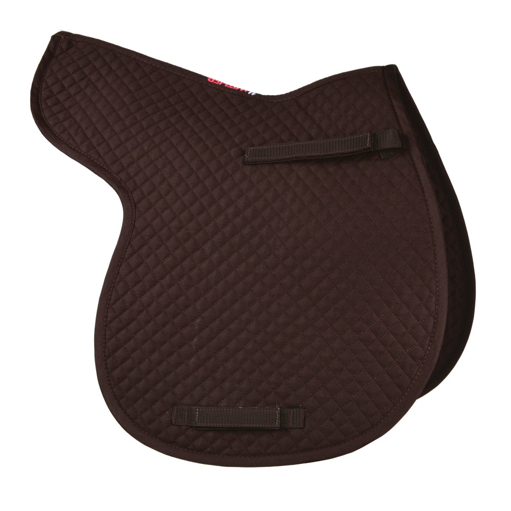 Hy Equestrian Competition All Purpose Numnah #colour_brown