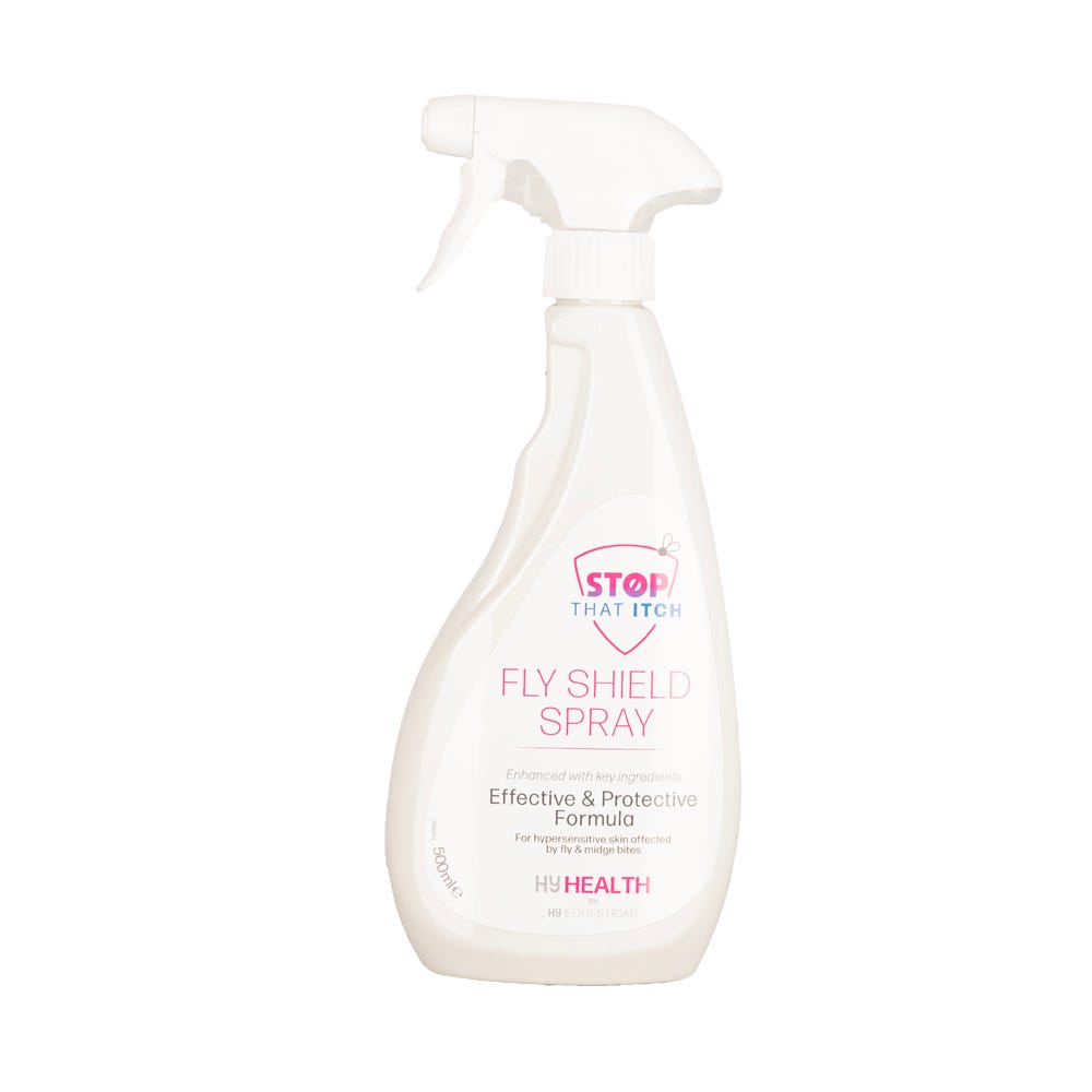 HyHEALTH STOP THAT ITCH! Fly Shield Spray by Hy Equestrian