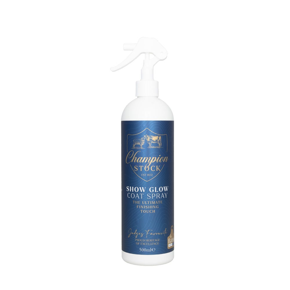 Champion Stock Show Glow Coat Spray