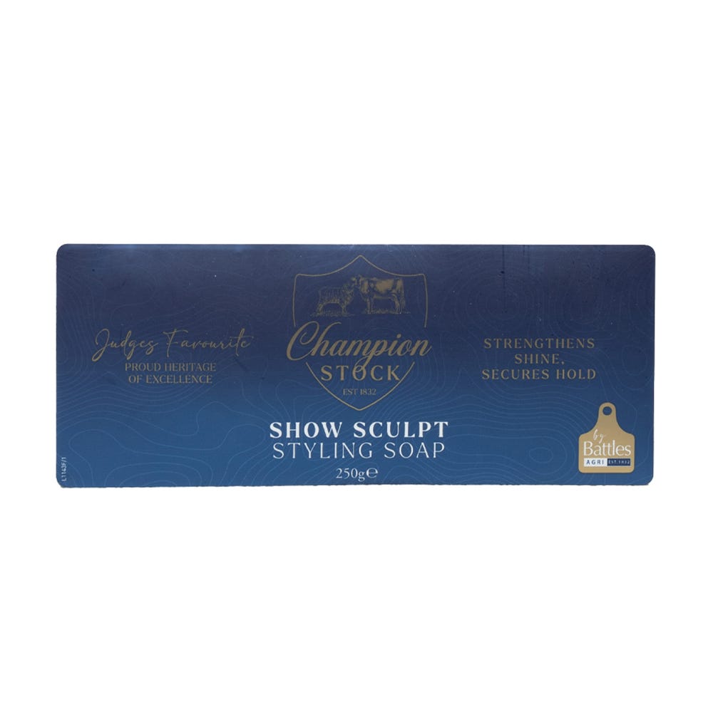 Champion Stock Show Sculpt Styling Soap
