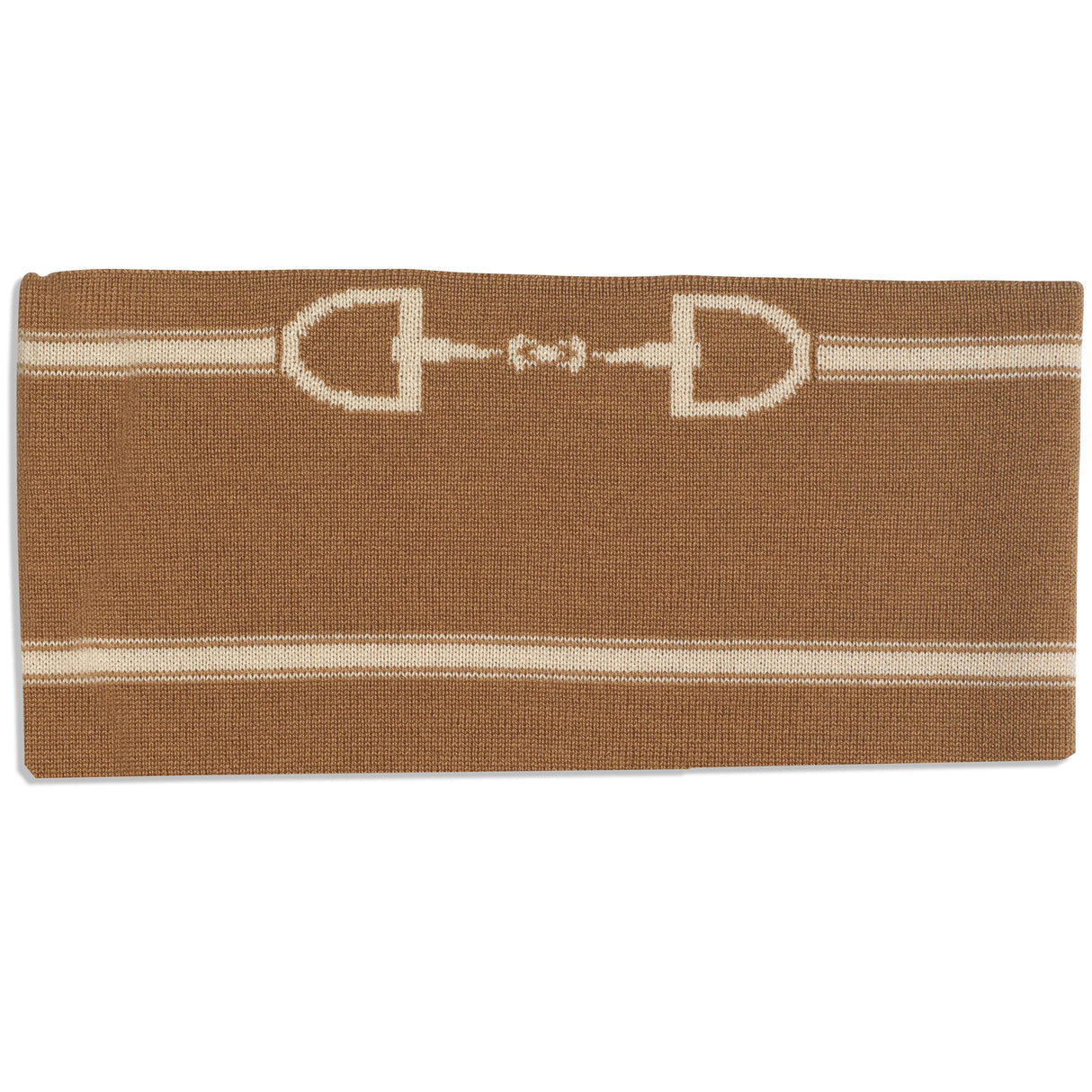 Waring Brooke Snaffle Headband/Snood #colour_tan