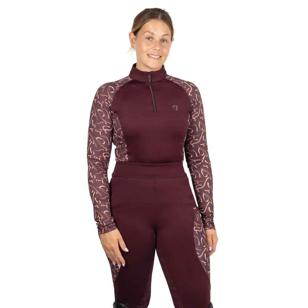 Hy Equestrian Elevate Heritage Riding Tights
