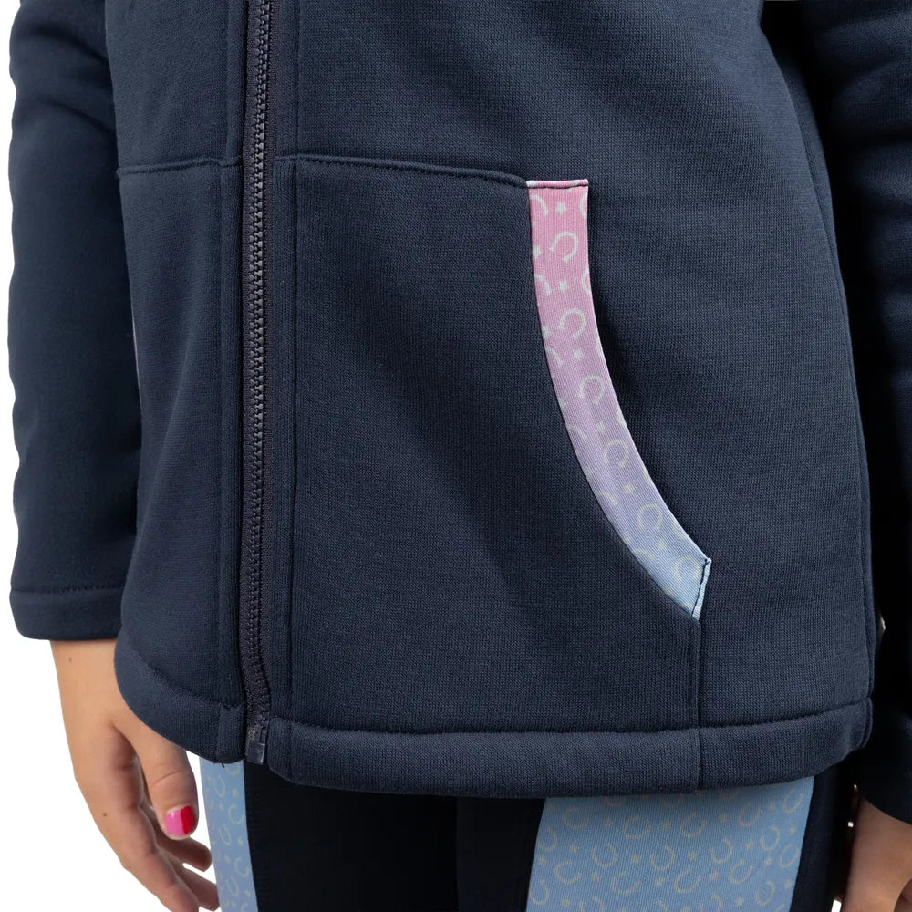 Lucky Star Zip Jacket By Little Rider