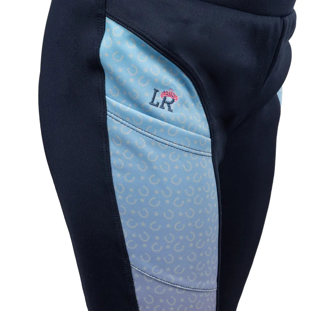 Lucky Star Riding Tights By Little Rider