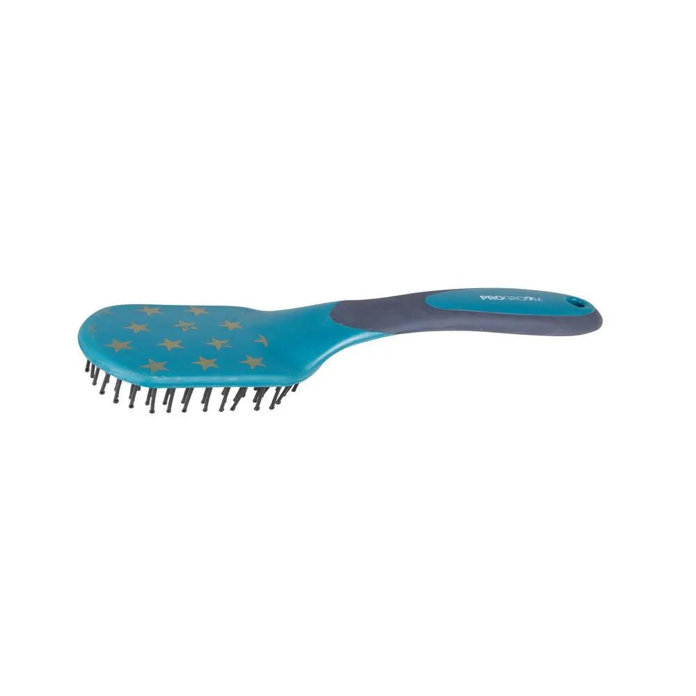 Brosse pour crinière et queue HySHINE Star Easy Grip