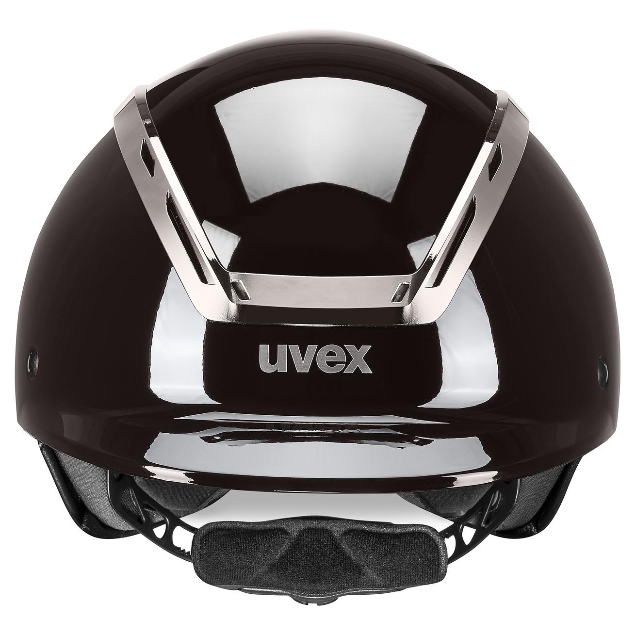 Uvex Exxeed Shiny Chrome #colour_chrome-shiny-mocca