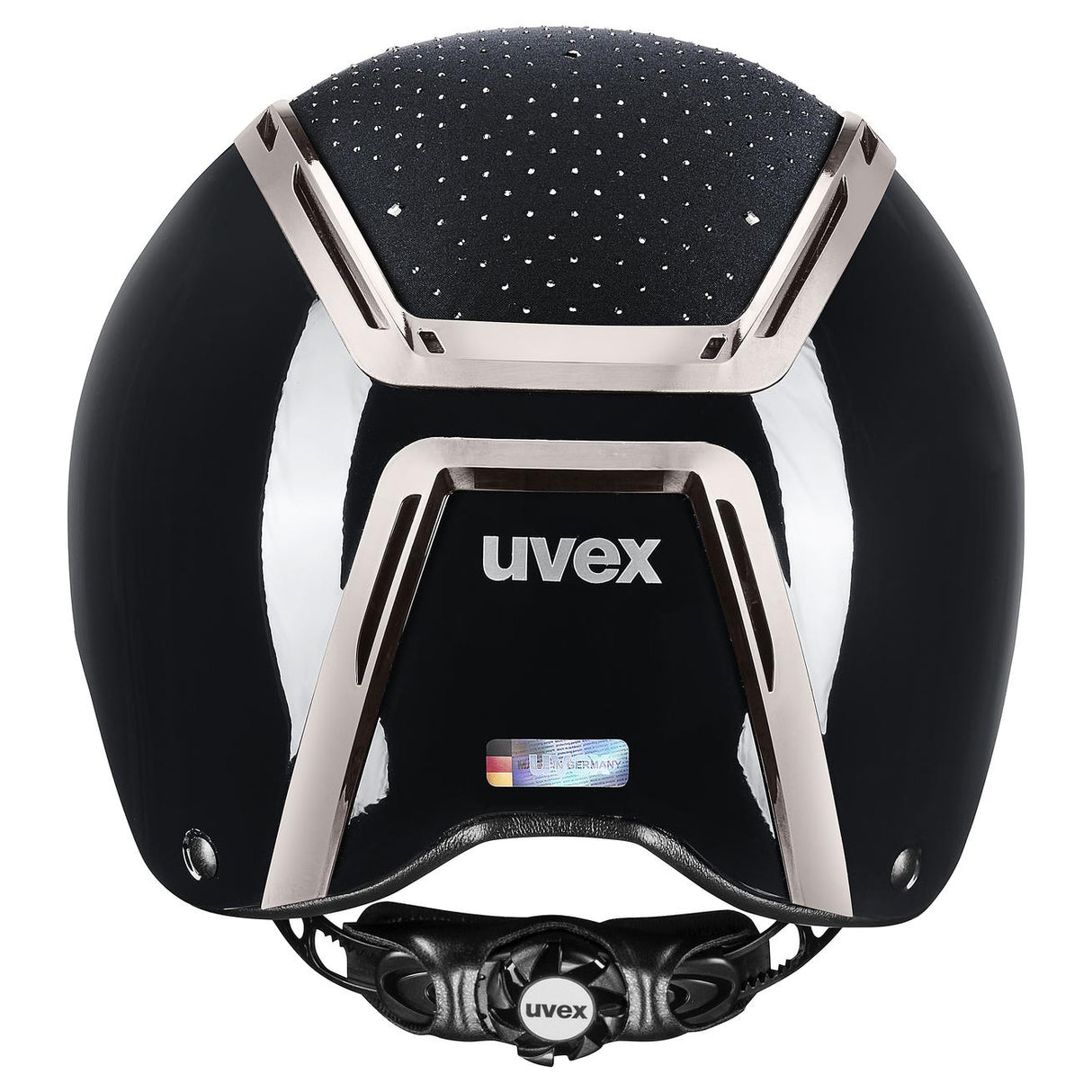 Uvex Exxeed Glow #colour_black-black