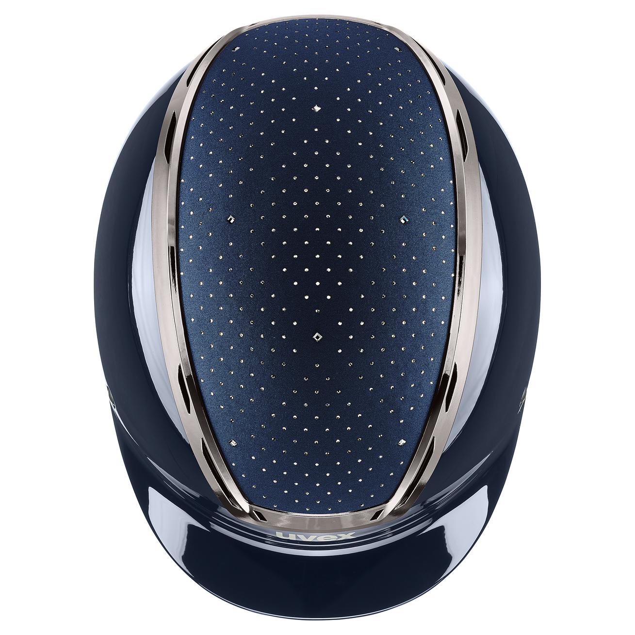 Uvex Exxeed Glow #colour_navy-black