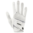 Uvex Sumair Glamour Riding Gloves #colour_white-silver