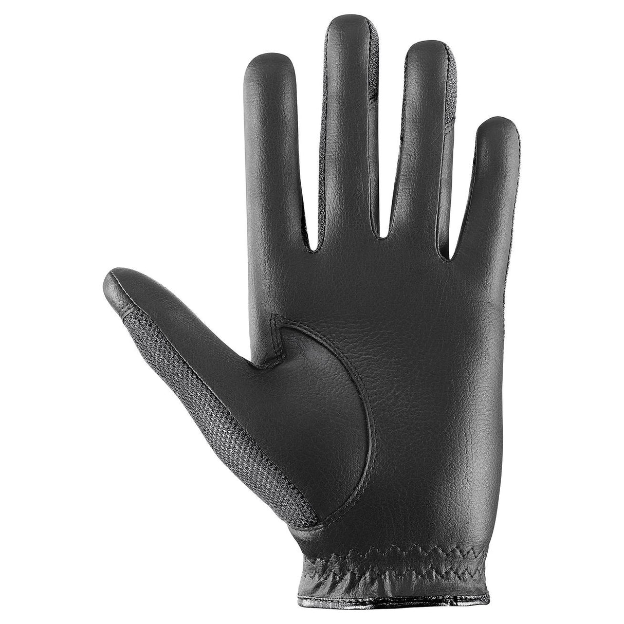 Uvex Sumair Glamour Riding Gloves #colour_black-black